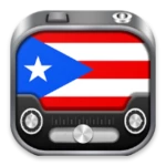 Logo of Puerto Rico Radio Station Radio Puerto Rico FM and android Application 