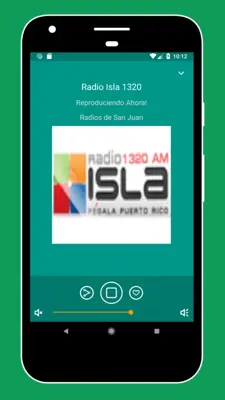 Puerto Rico Radio Station Radio Puerto Rico FM and android App screenshot 0