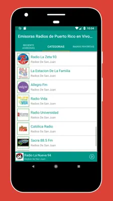 Puerto Rico Radio Station Radio Puerto Rico FM and android App screenshot 3